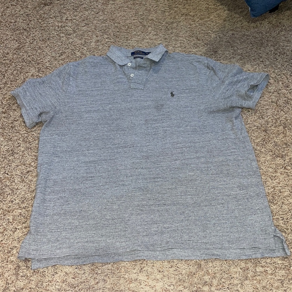 Polo ralph learen shirt Grey